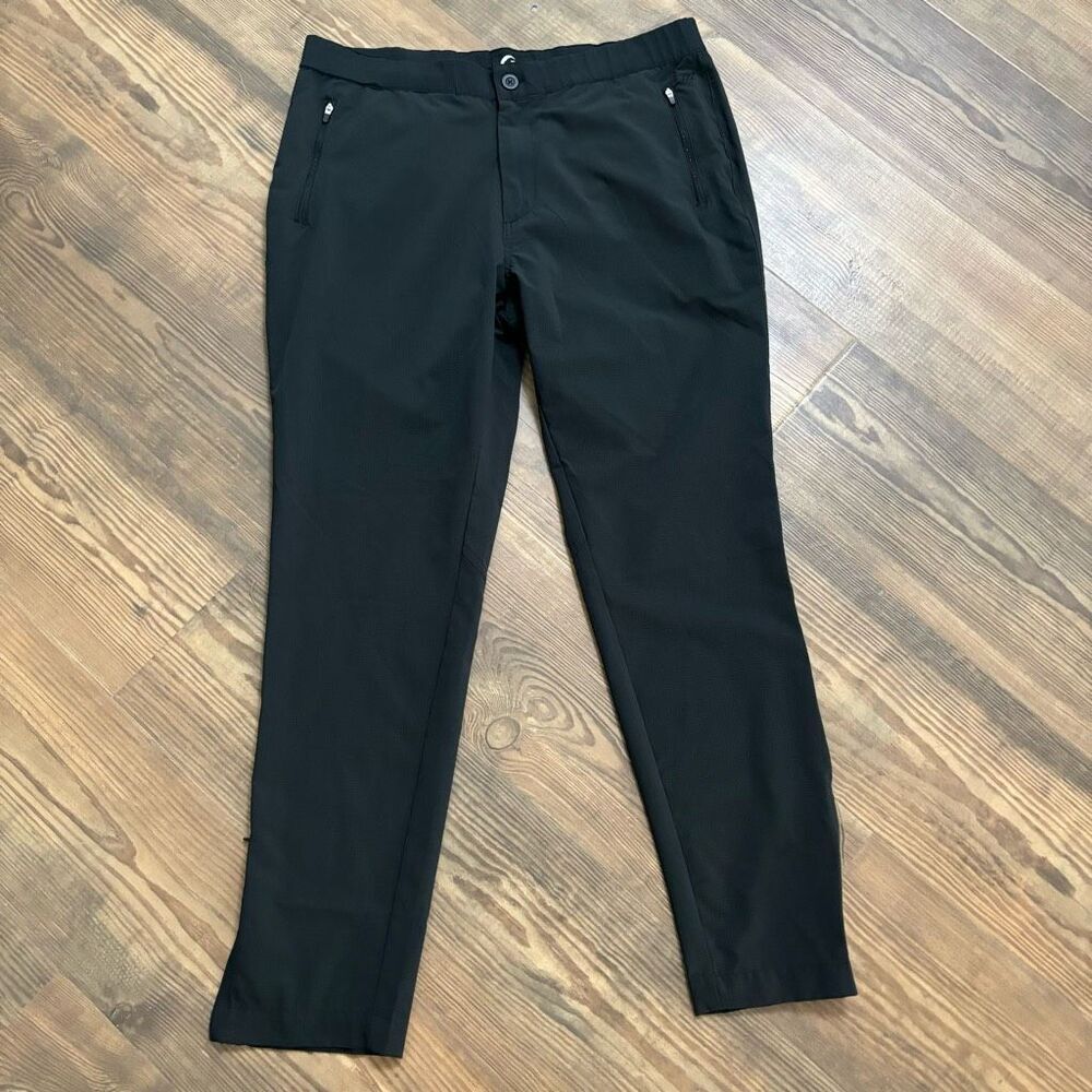 ZYIA Black Tapered Women's Pants